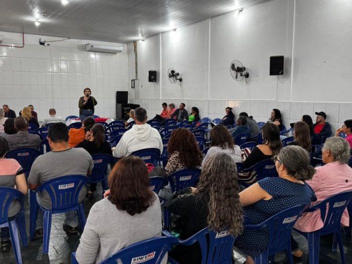 SINTERO realiza Assembleia Geral Extraordinária em Rolim de Moura e categoria decide pela venda de imóvel em Alta Floresta