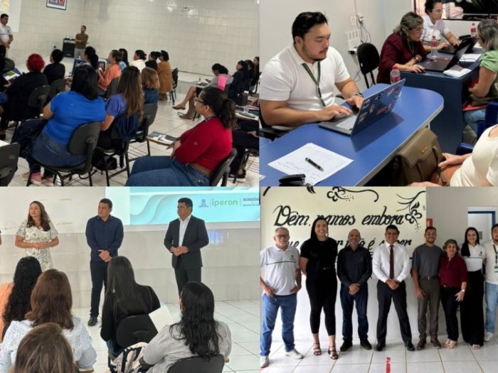 Regional Apidiá recebe equipe do IPERON para atendimentos e formação em Espigão do Oeste e Pimenta Bueno