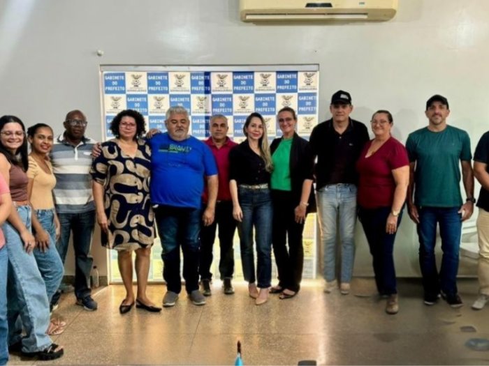 SINTERO participa de audiência com prefeito de Seringueiras para tratar de pautas da educação