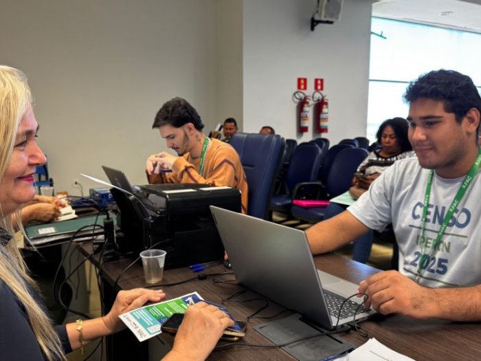 Censo do IPERON segue até sexta-feira na sede administrativa do SINTERO, em Porto Velho