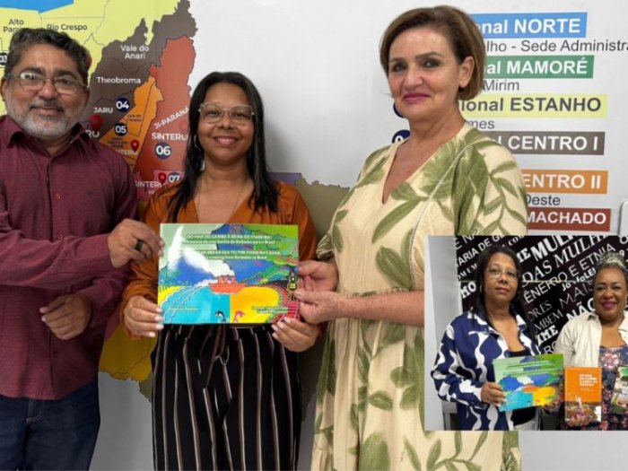 Obra de filiada ao SINTERO concorre ao Prêmio Erê Dendê de Literatura Afrocentrada