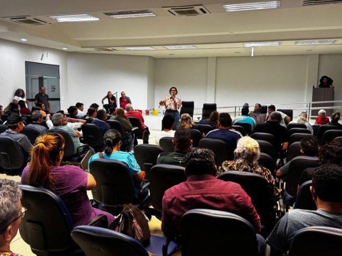 SINTERO realiza assembleias simultâneas em todo o Estado e categoria decide por paralisação no dia 31 de julho