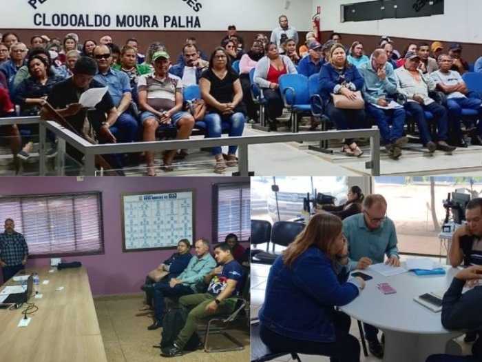 Regional Mamoré atua em defesa da previdência e valorização das/dos trabalhadores da educação