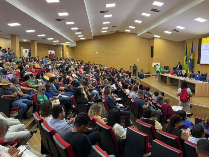 SINTERO debate PNE da próxima década em seminário estadual e defende valorização da educação pública