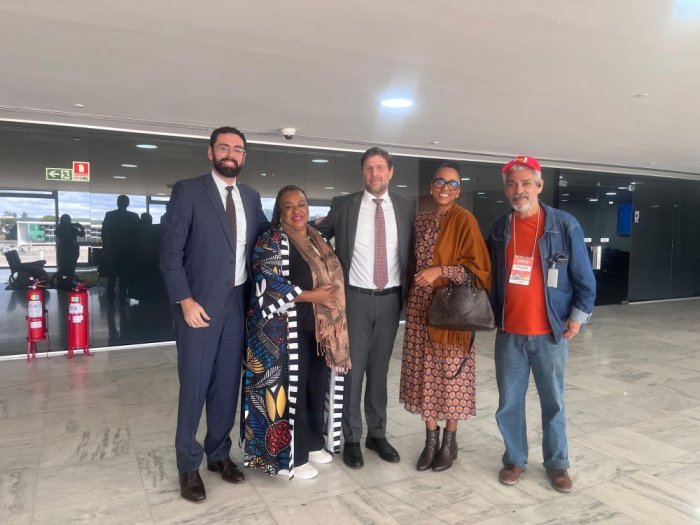 SINTERO participa de oficina que aproxima sociedade civil e negociadores da COP30