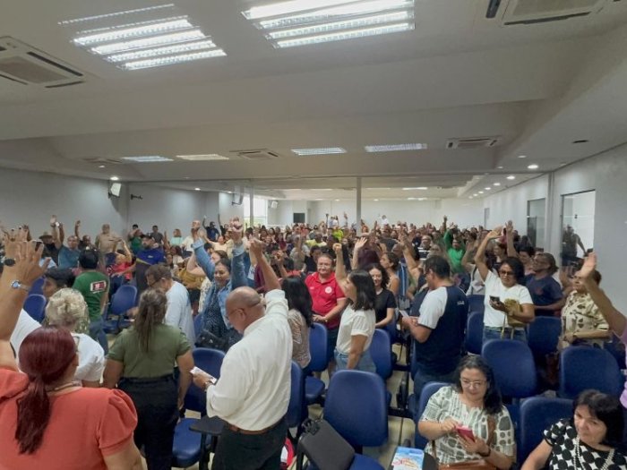 Greve é deliberada pela categoria em Assembleias Gerais Simultâneas do SINTERO