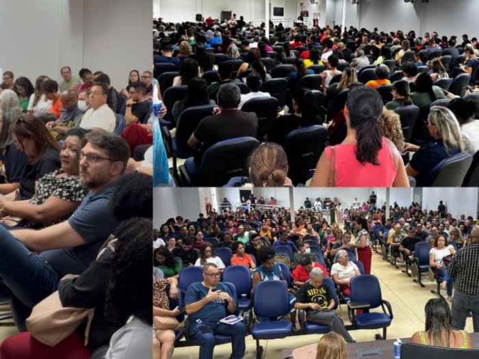 Greve Geral da Educação inicia com forte adesão no Estado de Rondônia