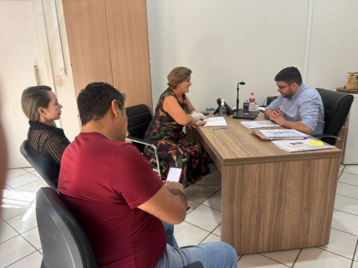 SINTERO cobra avanços em pautas da Educação Municipal em reunião com secretário Sérgio Paraguassu