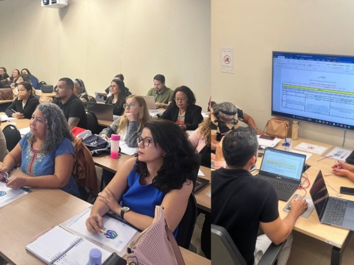 Diretora do SINTERO participa de formação do TCE sobre planos de educação