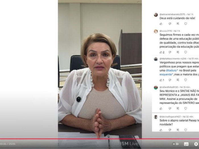 SINTERO reafirma liberdade sindical e orienta categoria sobre defesa de direitos