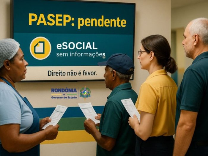 Governo de Rondônia deixa de repassar informações e impede pagamento do PASEP a servidores