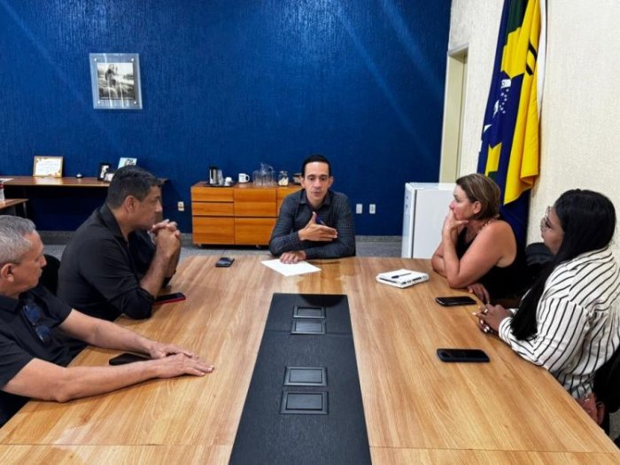 SINTERO e Semad se reúnem para tratar das pautas da educação municipal