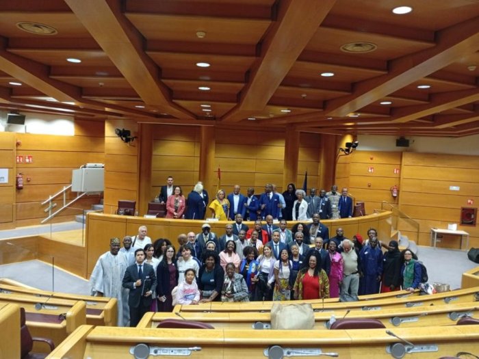 De Rondônia para o mundo: dirigente sindical do SINTERO representa o Brasil no AfroMadrid 2025