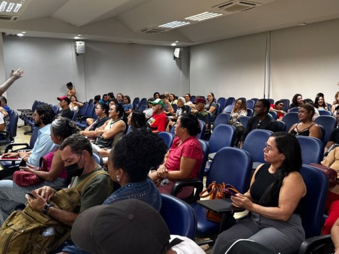 Regional Norte do SINTERO realiza assembleia, discute questões jurídicas e Festa do/a Servidor/a