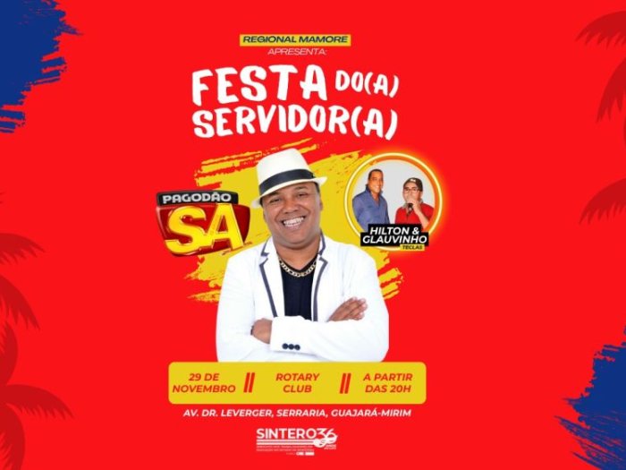 Pagodão SA na Festa do/a Servidor/a de Guajará-Mirim