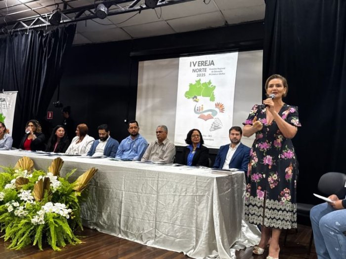 IV EREJA reúne educadoras/es do Norte para discutir políticas públicas e desafios da Educação de Jovens e Adultos