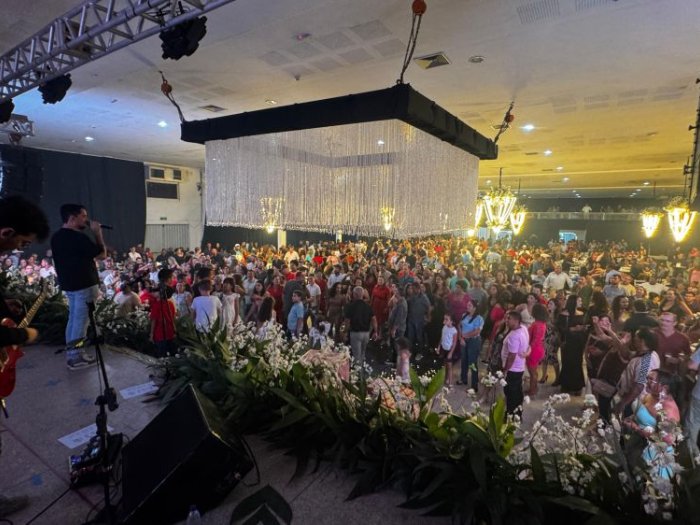 Baile da Regional Estanho do SINTERO reúne cerca de 2.500 trabalhadores/as da educação em Ariquemes