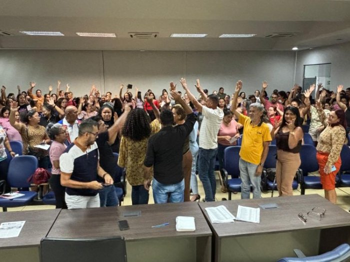 Assembleia Municipal aprova encaminhamentos para pagamento do retroativo do piso do magistério em Porto Velho