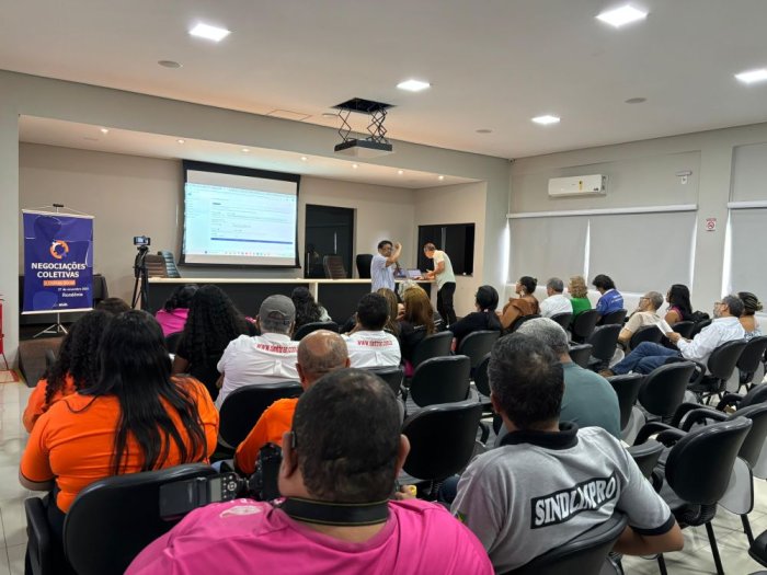 SINTERO participa de oficina do MTE sobre Registro Sindical