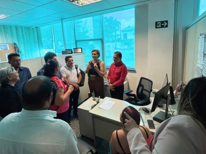 SINTERO recebe informações da Seduc sobre melhorias nos processos funcionais da categoria