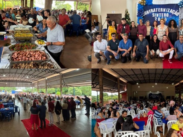 Regional Da Mata realiza almoço de confraternização com profissionais da educação