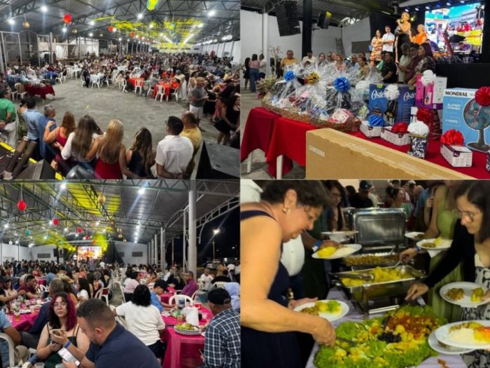 Regional Cone Sul reúne mais de 1.300 trabalhadores da educação em confraternização