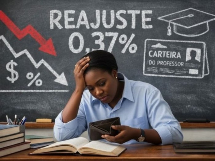 SINTERO se posiciona contra índice indicado para o piso do magistério em 2026