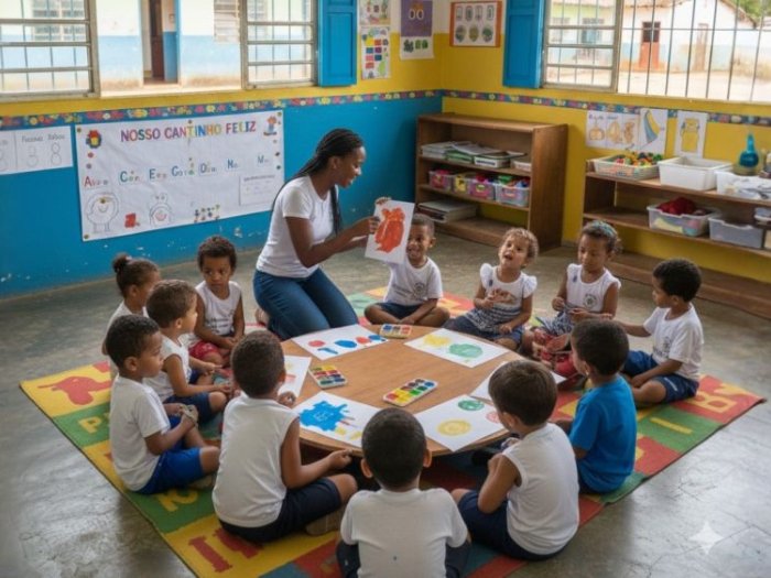 SINTERO defende direitos e valorização da educação infantil junto à CNTE