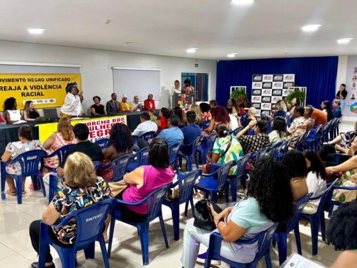 SINTERO participa de ato de reconhecimento que marca a história das mulheres negras em Rondônia