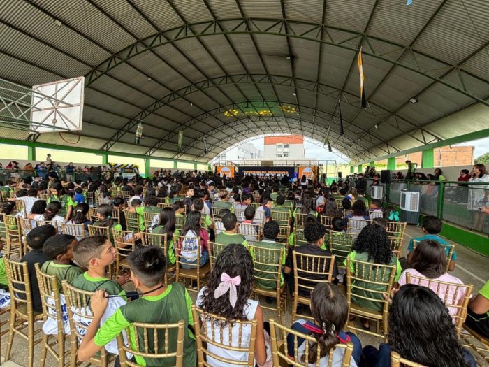 SINTERO participa de solenidade de abertura das aulas da rede estadual