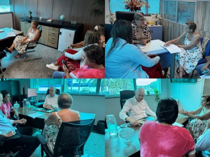 SINTERO realiza reuniões com setores do Governo do Estado para tratar pautas da educação estadual