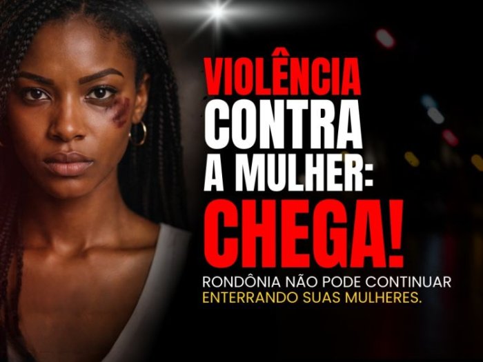 SINTERO denuncia avanço do feminicídio em Rondônia e cobra ações urgentes do Estado