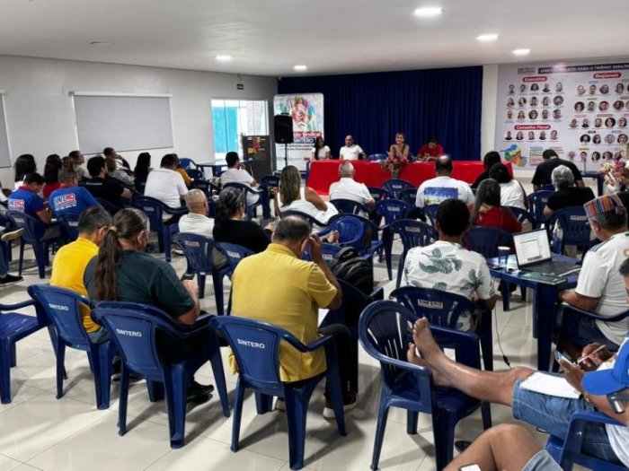 Sistema Diretivo do SINTERO debate conjuntura, demandas estaduais e estratégias para 2026