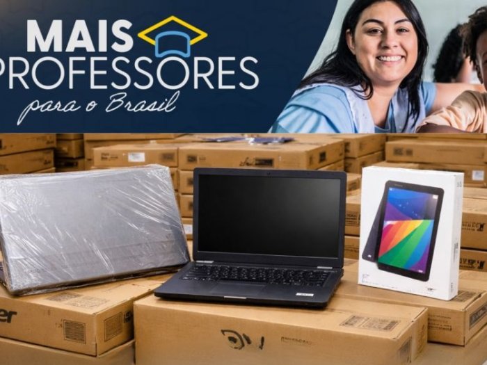 580 professores de Rondônia são contemplados com recurso federal para aquisição de equipamentos tecnológicos