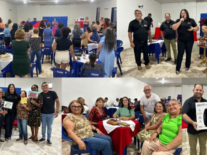 Regional Rio Machado do SINTERO realiza 1º Encontro dos Aposentados