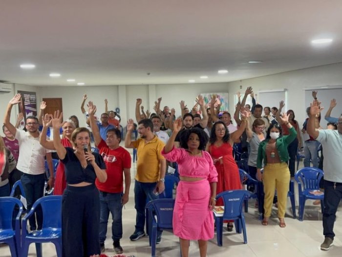 Categoria aprova balanço financeiro do SINTERO em Assembleia Geral