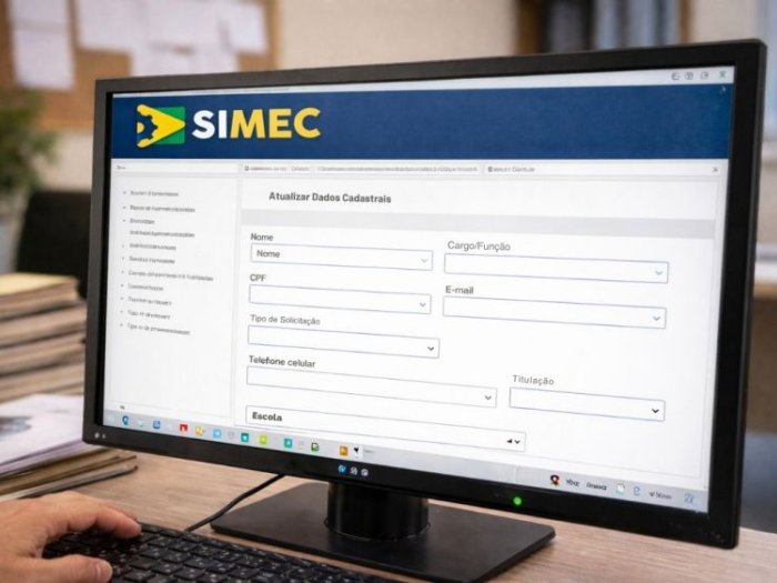 SINTERO orienta professores/as sobre atualização cadastral no SIMEC para processos de RSC