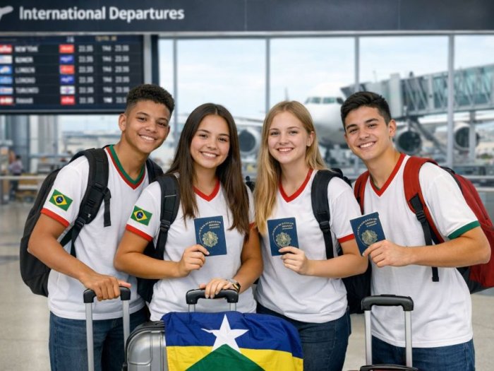 SINTERO informa: Seduc retoma programa de intercâmbio internacional para estudantes da rede pública