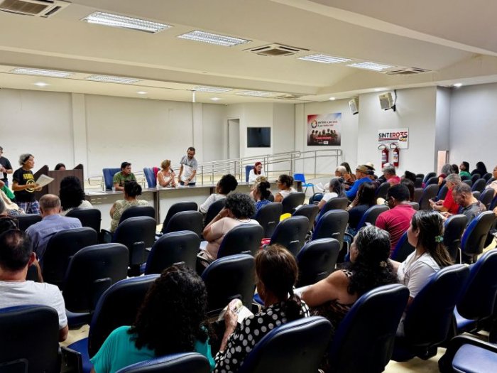 Regional Norte elege delegados para o Congresso Estadual  do SINTERO