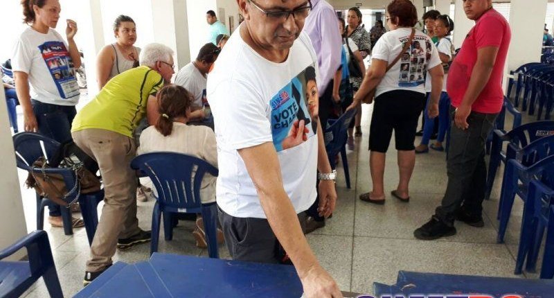 Eleições no Sintero ocorrem com transparência e idoneidade