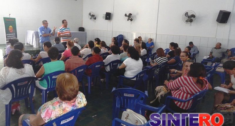 Regional da Mata cria núcleo de aposentados