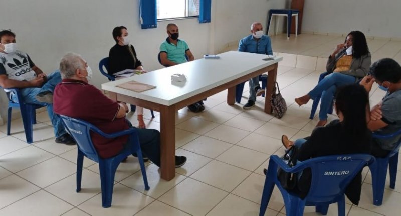 Diretores da Executiva cumprem agenda de visitas nas Regionais do Sintero