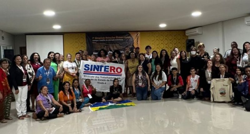 Sintero realiza etapa estadual do 1º Simpósio Relações Étnico-Raciais