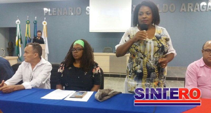 Sintero-Regional Café promove debate público em Cacoal sobre militarização