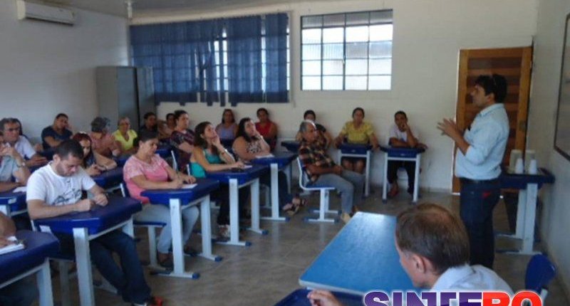 Assembleia em Nova Londrina, Distrito de Ji-Paraná