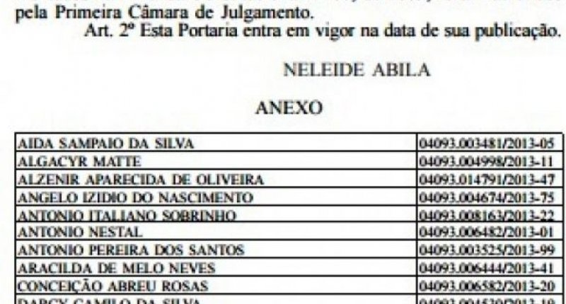 TRANSPOSIÇÃO - Diário Oficial publica mais uma lista de servidores que vão para a folha da União