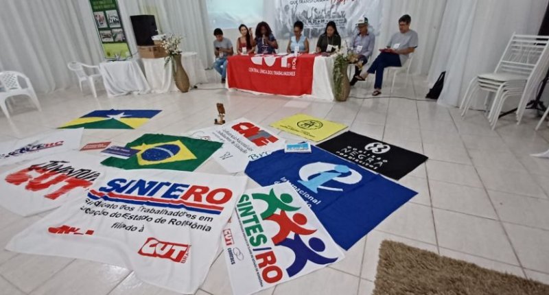 Delegação do Sintero participa do 17º Congresso Estadual da CUT/RO
