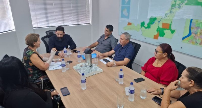 SINTERO participa de reunião com a Semed para tratar de pautas essenciais para a categoria