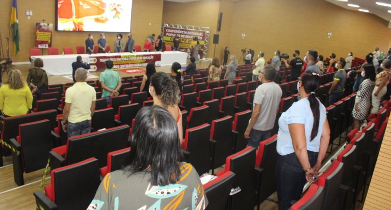 Conferência Estadual Popular de Educação de 2021 é lançada em Rondônia   