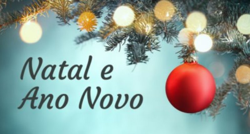 Feliz Natal e um Ano Novo repleto de realizações